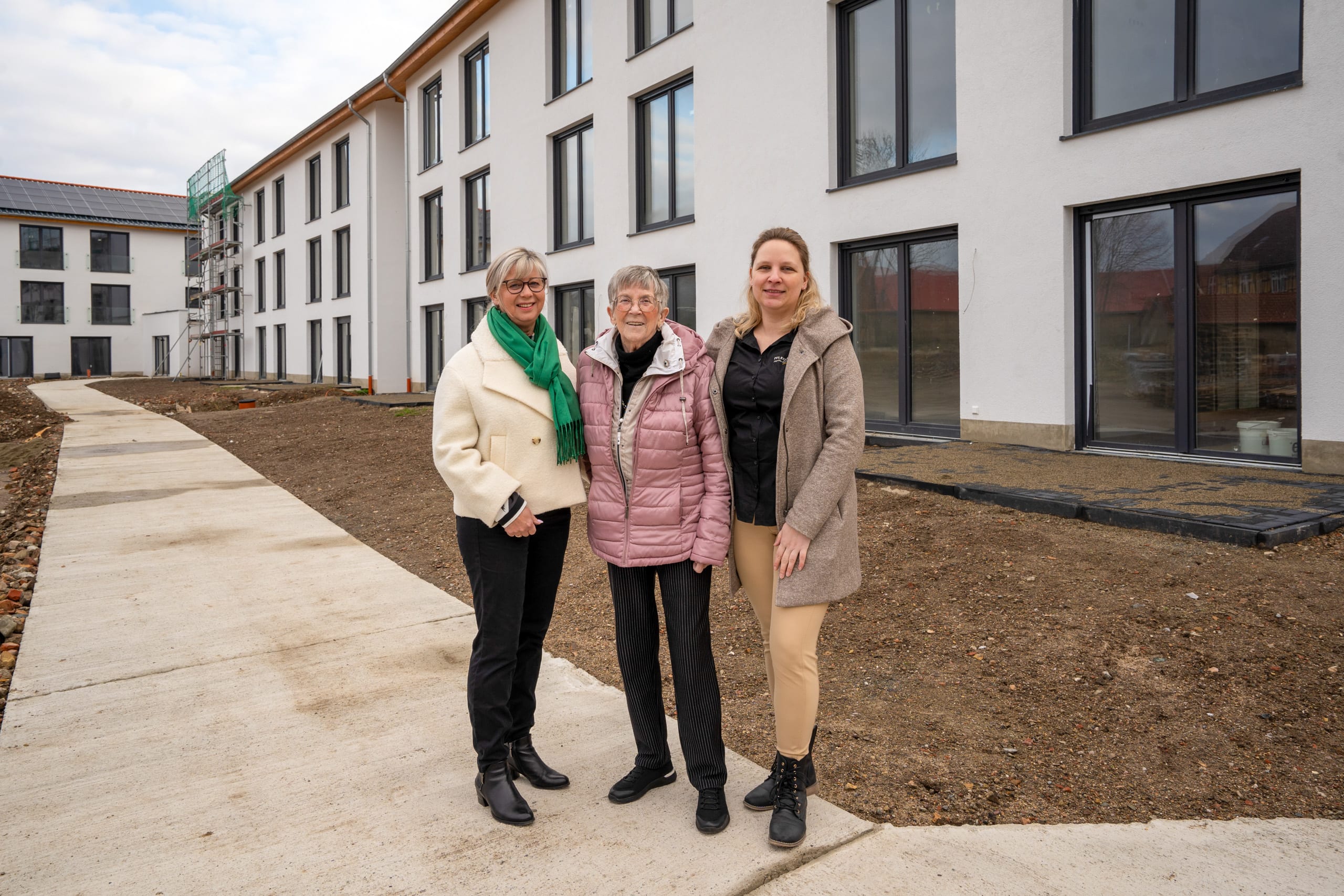 Erste Bewohnerin im Rittergut Derenburg